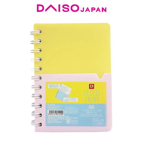 daiso notebooks|More.